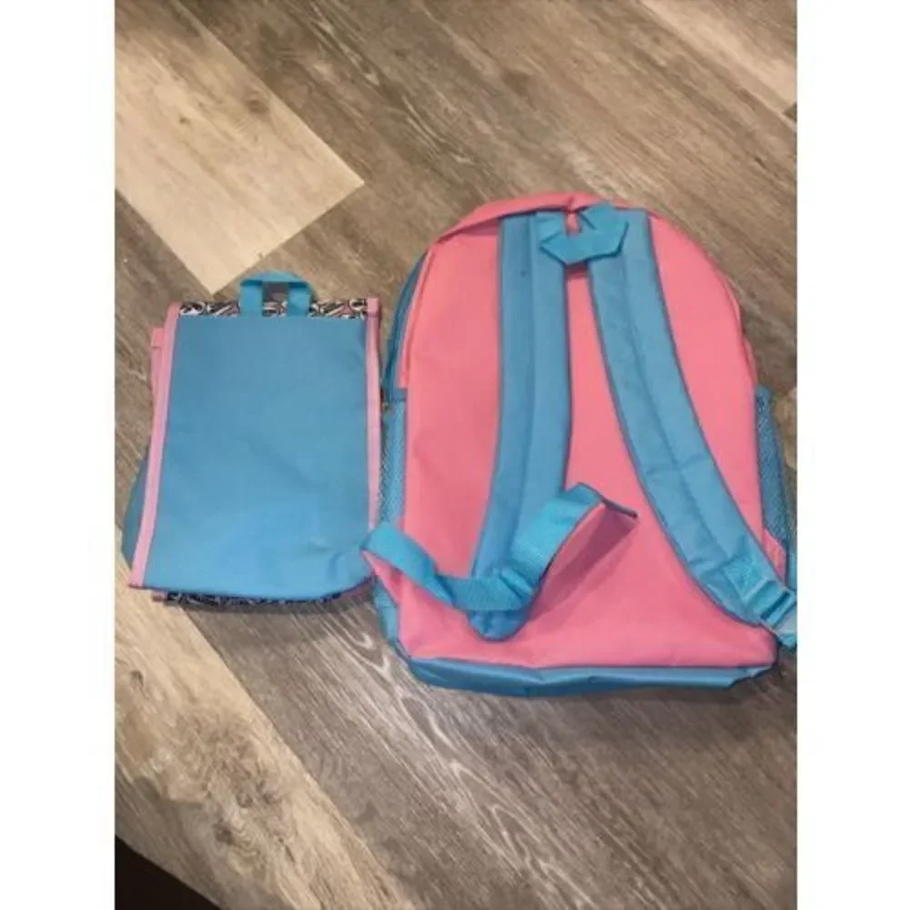 L.O.L. Surprise lol Girls School Book bag Backpack Lunch Sack NWT